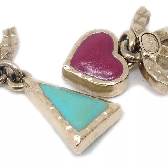 Chanel Dangle Pierced Earrings Gold - Picture 4 of 4